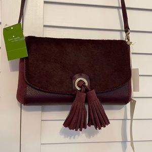 NWT Kate Spade ♠️ Luxe Haircalf Handbag